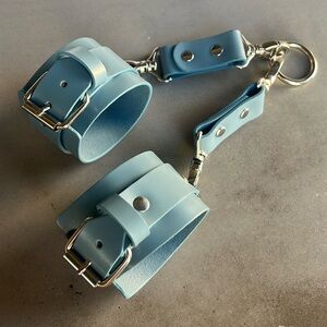MarieMur leather cuffs